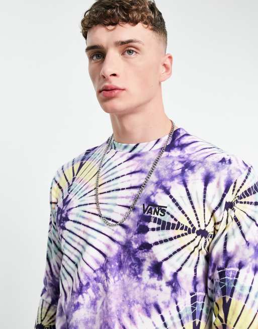 Vans tie dye sales long sleeve