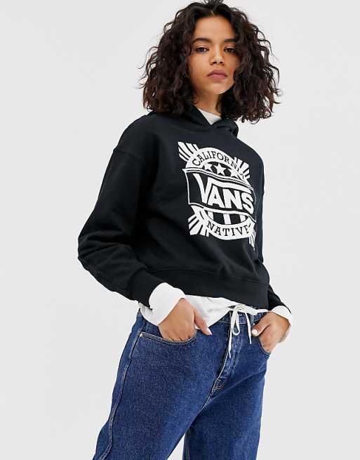 Cali Van Drop Shoulder Hoodie Cali Van Drop Shoulder Hoodie