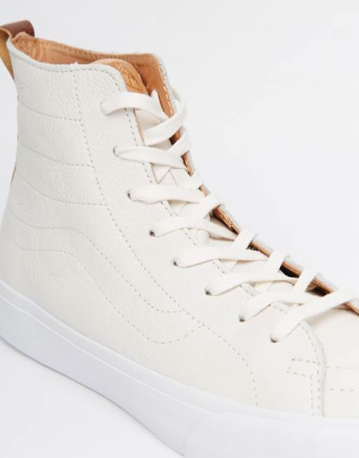 Vans best sale california leather