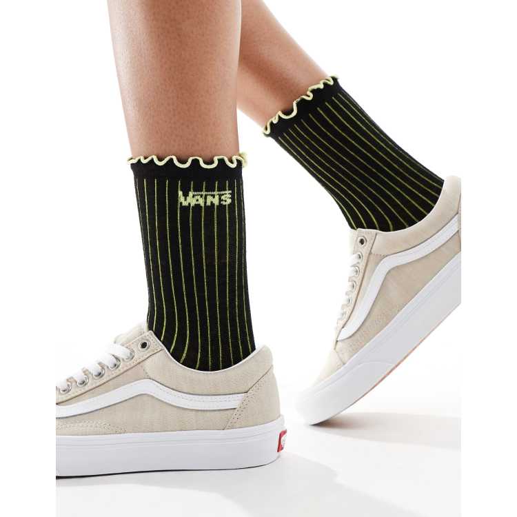 Vans e calzini alti top