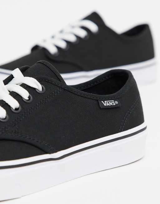 Vans camden hotsell stripe black