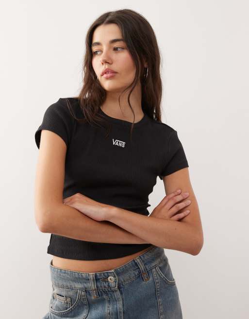 Vans - Cameron - T-shirt nera, 3 di 4