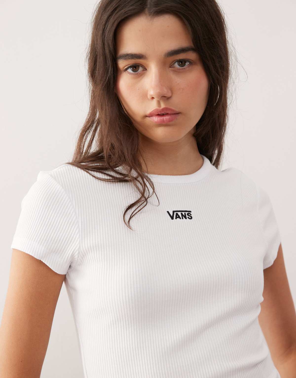 Vans Cameron tee in white