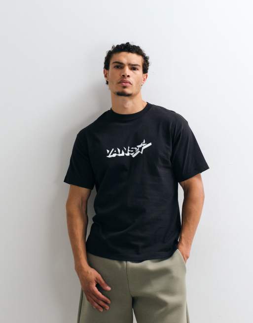 Vans - camiseta Antares en negro, 4 de 5