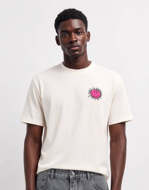 Vans - camiseta de manga corta blanca con estampado de tablero de ajedrez, 7 de 10