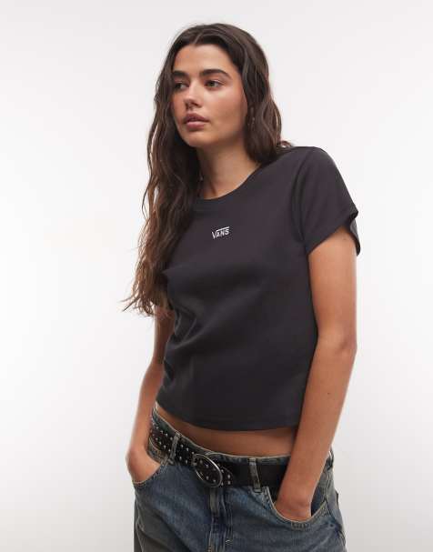Vans - camiseta de manga corta Cameron en negro - view 1