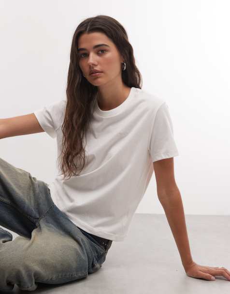 Vans - camiseta de manga corta Salton en blanco - view 1