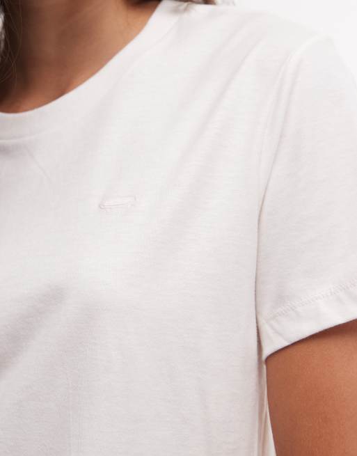 Vans - camiseta de manga corta Salton en blanco, 3 de 4