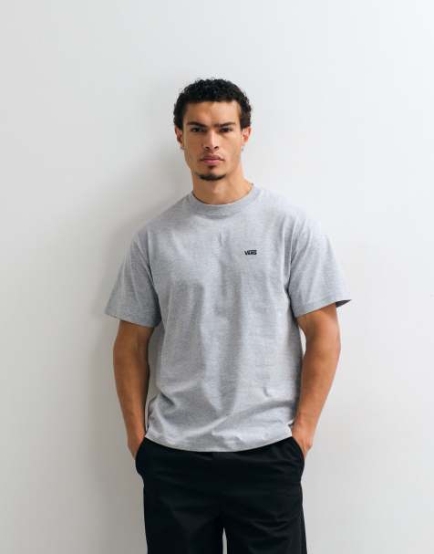 Vans - camiseta holgada Left Chest II en blanco roto - view 1