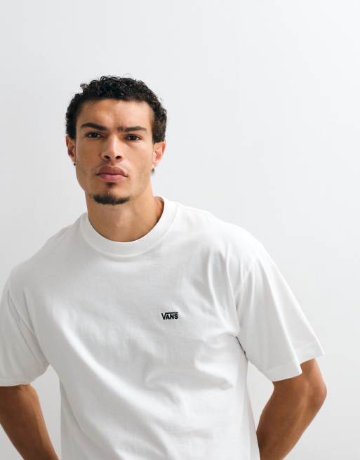 Vans - camiseta holgada Left Chest II en blanco, 4 de 5