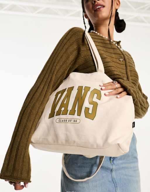 Vans shop canvas bag