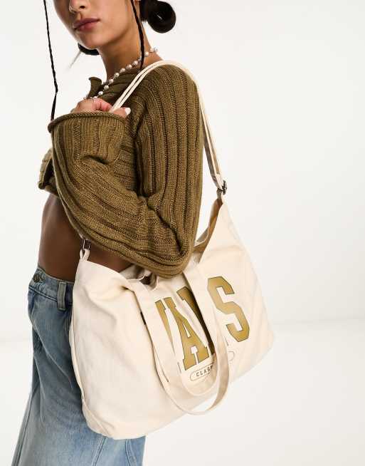 Vans canvas 2024 bag