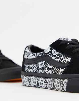 vans skull trainers