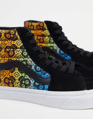 vans sk8 hi skull