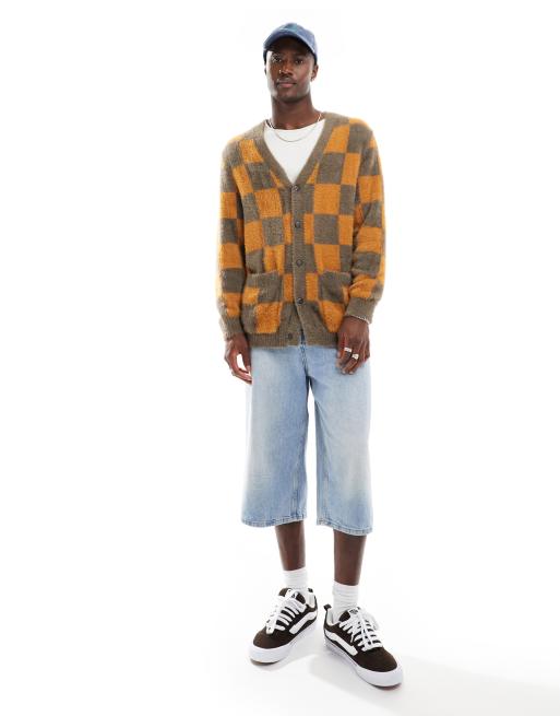 Checkered vans with shorts online