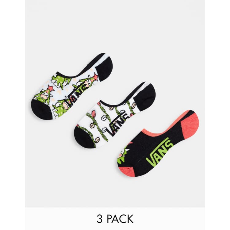 Vans avec sale chaussette