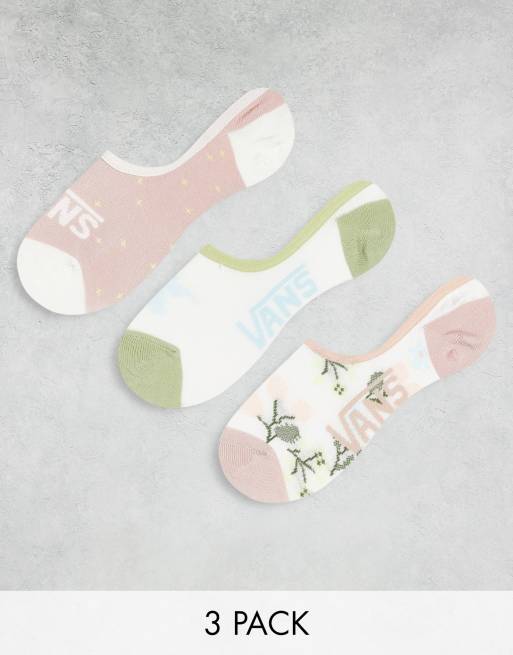 Vans – Canoodle – Socken mit Mini-Blümchenprint