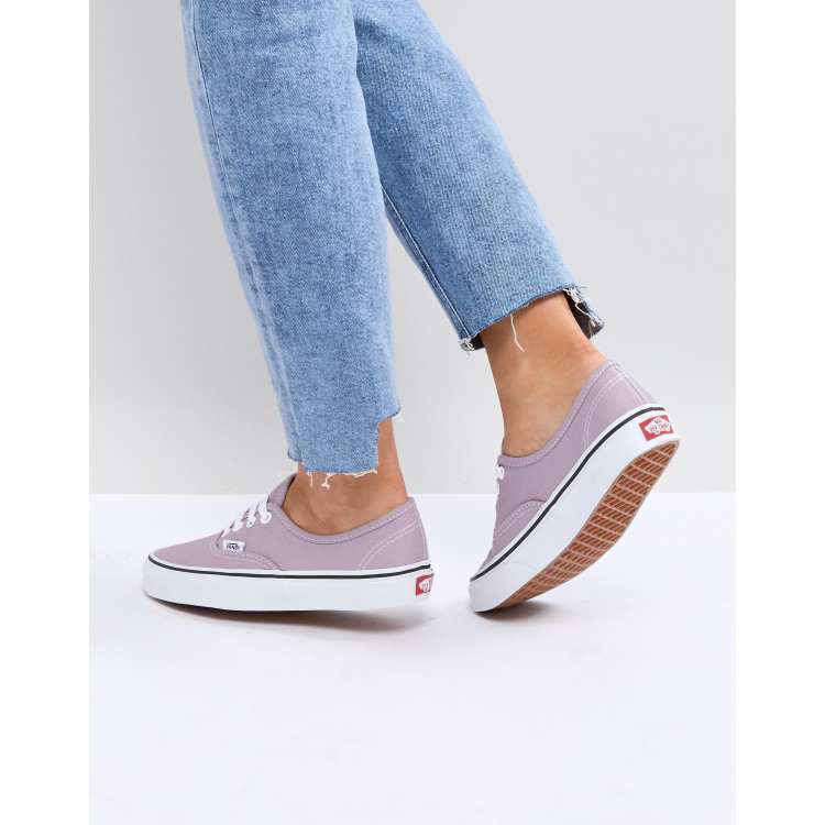 sea fog true white slip on vans