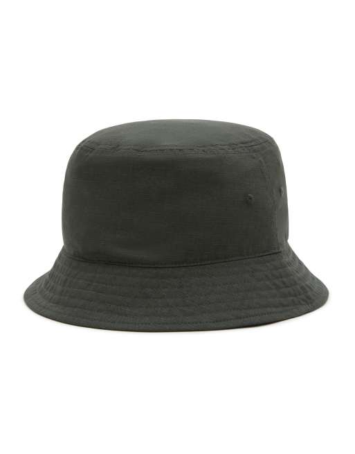Vans Cappello da pescatore verde scuro con etichetta del logo ASOS