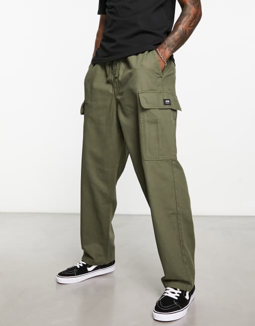 Vans Loose Cargo Pants in Black for Men