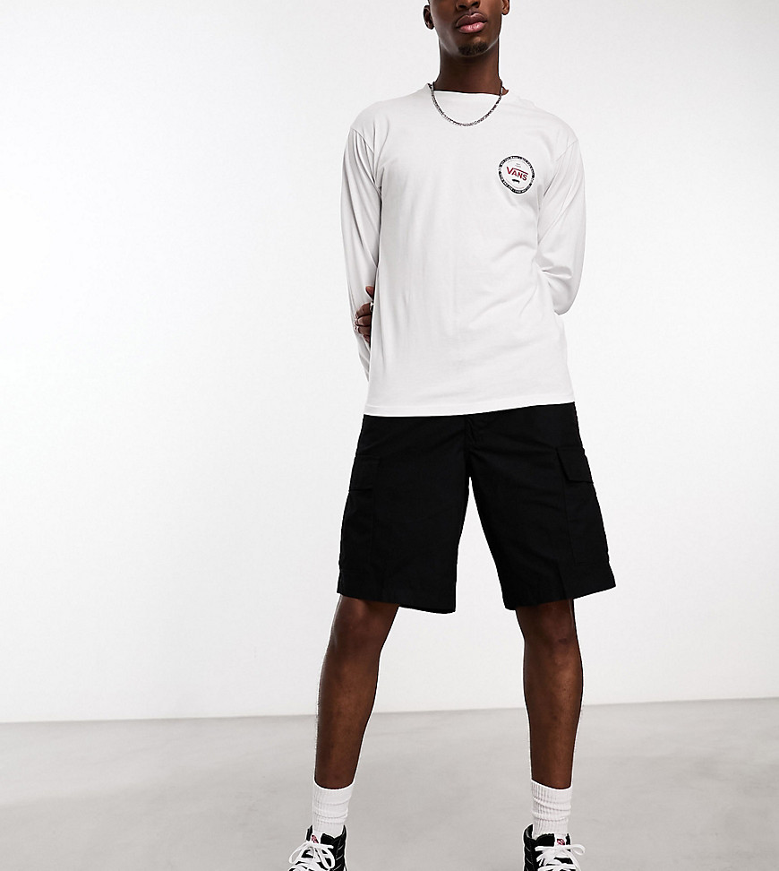 Vans cargo shorts in black Utility pack- Exclusive to Asos
