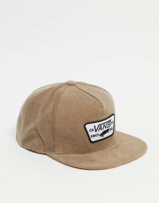 vans casquette
