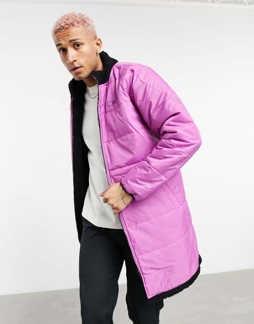 Pink hotsell vans coat