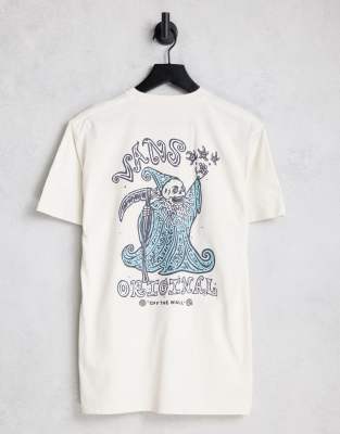 vans printed t shirt