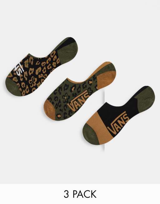 Vans – Cat Canoodle – Socken in Braun