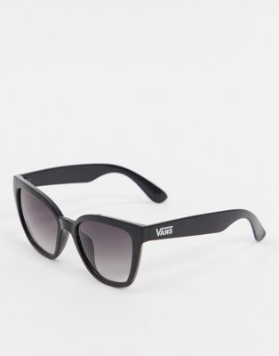 Vans Cat Eye Sunglasses in Black