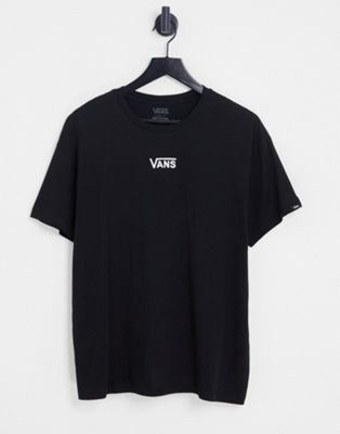 Vans Center drop t-shirt in black