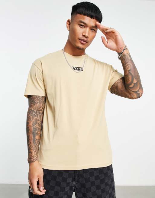 Seiki Tsuuhan ヴァンズ Vans バンズ Tシャツ メンズ Vans Center Drop Tshirt In Taupe Neutral Yyds Pn Bobong Go Id