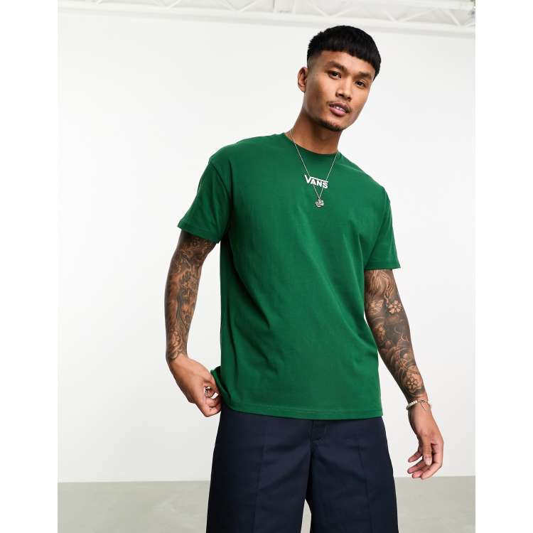 Vans t on sale shirt green