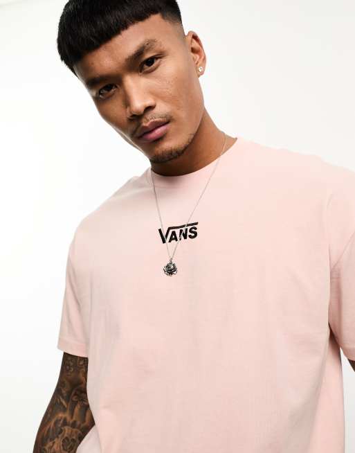 Vans pink sale top