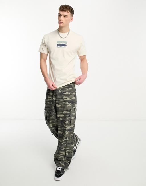 Vans deals camo tee