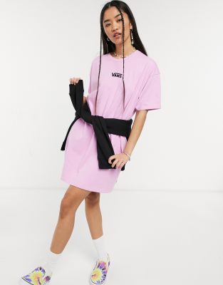 t shirt dress with vans