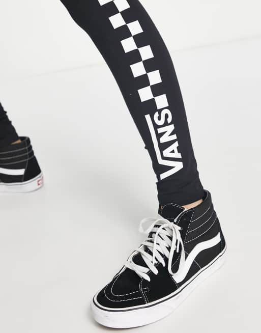 VANS CHALKBOARD CLASSIC LEGGINGS BLACK