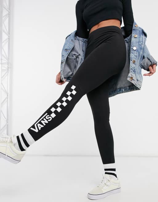 Vans chalkboard hot sale leggings