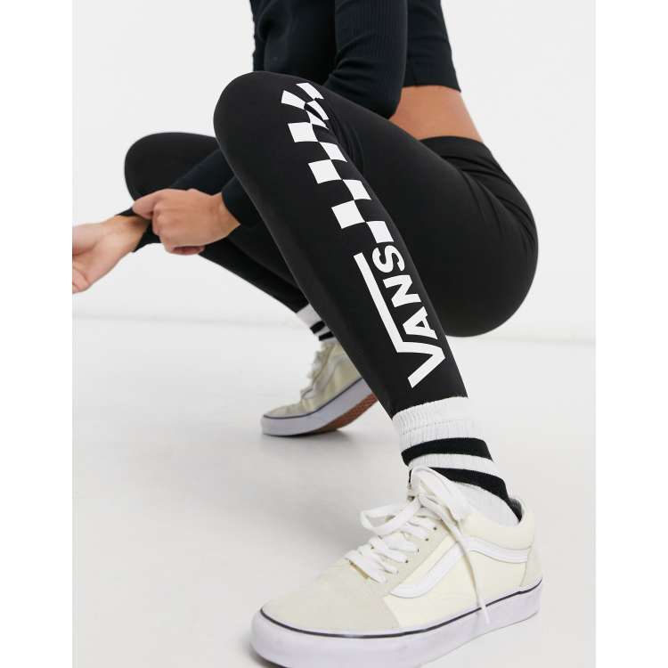 Chalkboard black ASOS Classic | leggings in Vans