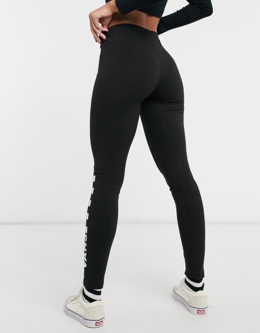 Vans Chalkboard Classic leggings in black | ASOS