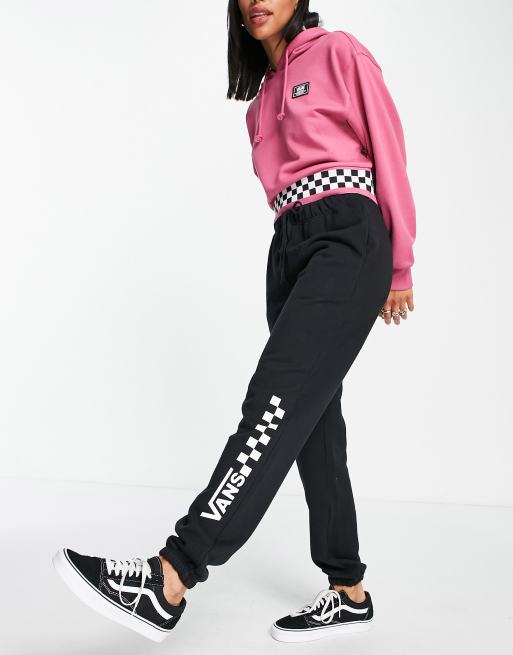 Vans hot sale joggers womens