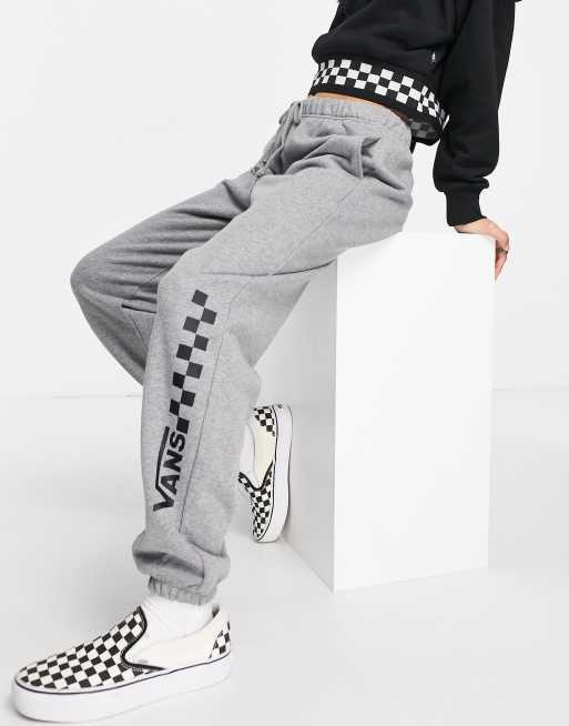 Vans 2025 checkered joggers