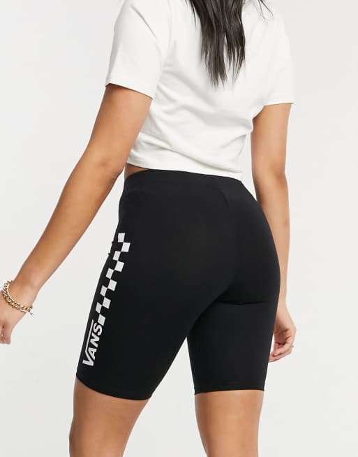 Vans Chalkboard leggings shorts in black