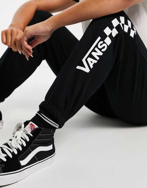 Vans sk8 shop hi with joggers