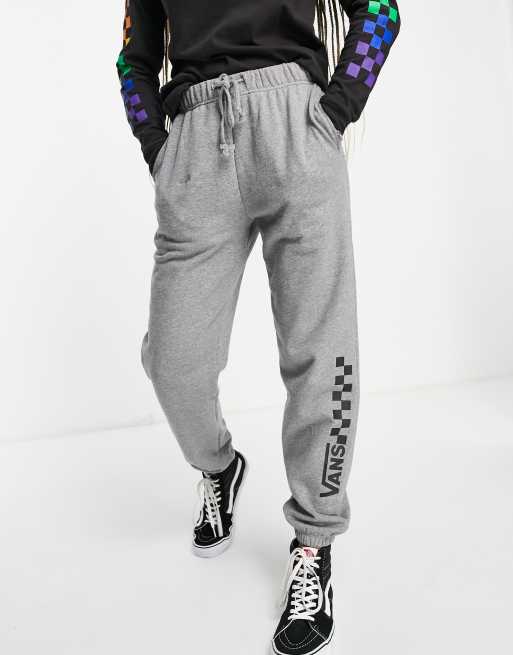 Joggers with high top hot sale vans