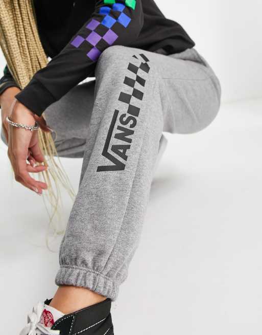 Vans Chalkboard Heather Grey Sweatpants