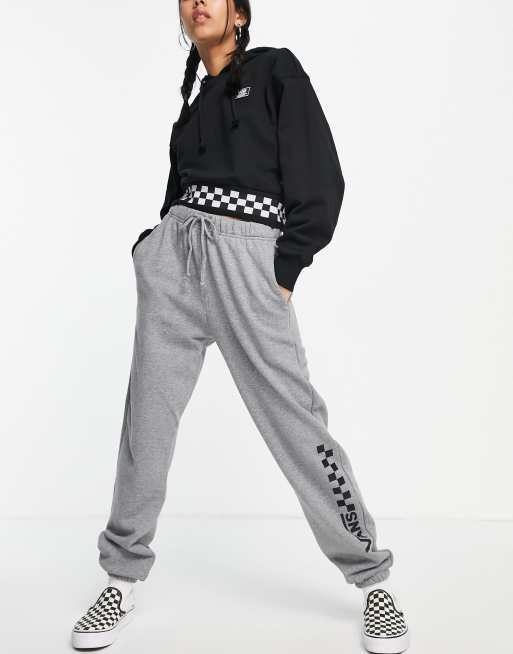 Vans with sales adidas track pants