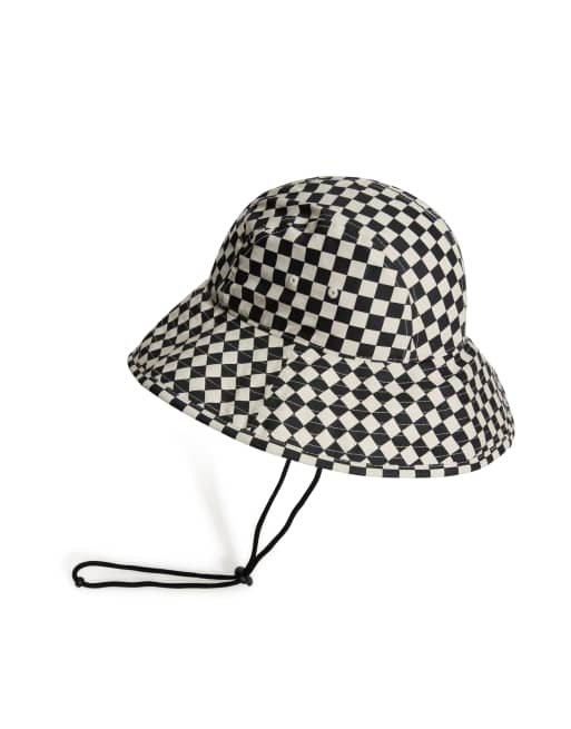 Vans chapeau à larges bords noir, 2 de 4
