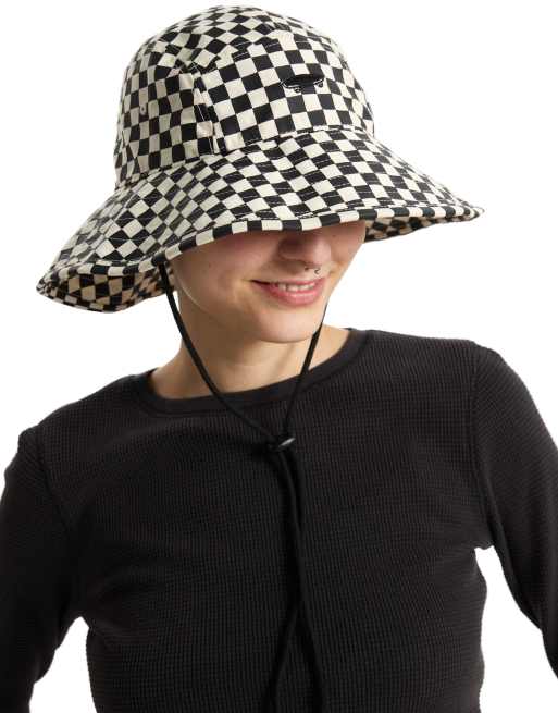 Vans chapeau à larges bords noir, 3 de 4