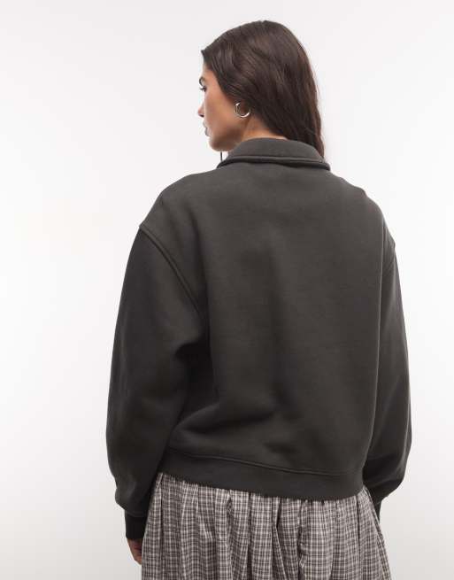 Vans - chaqueta de forro polar negra Alanna, 4 de 4